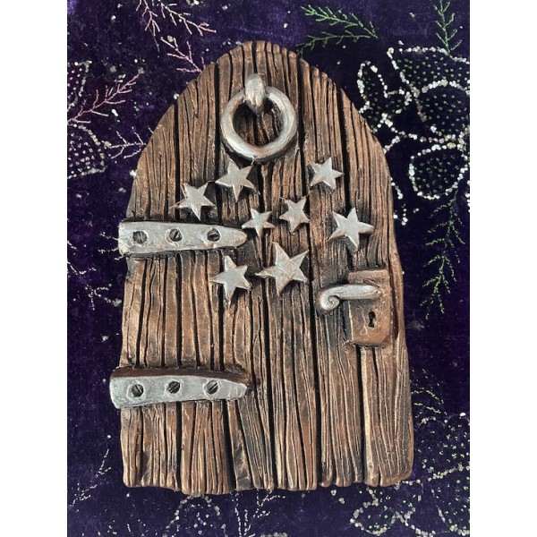 Fairy Door with Stars lge
